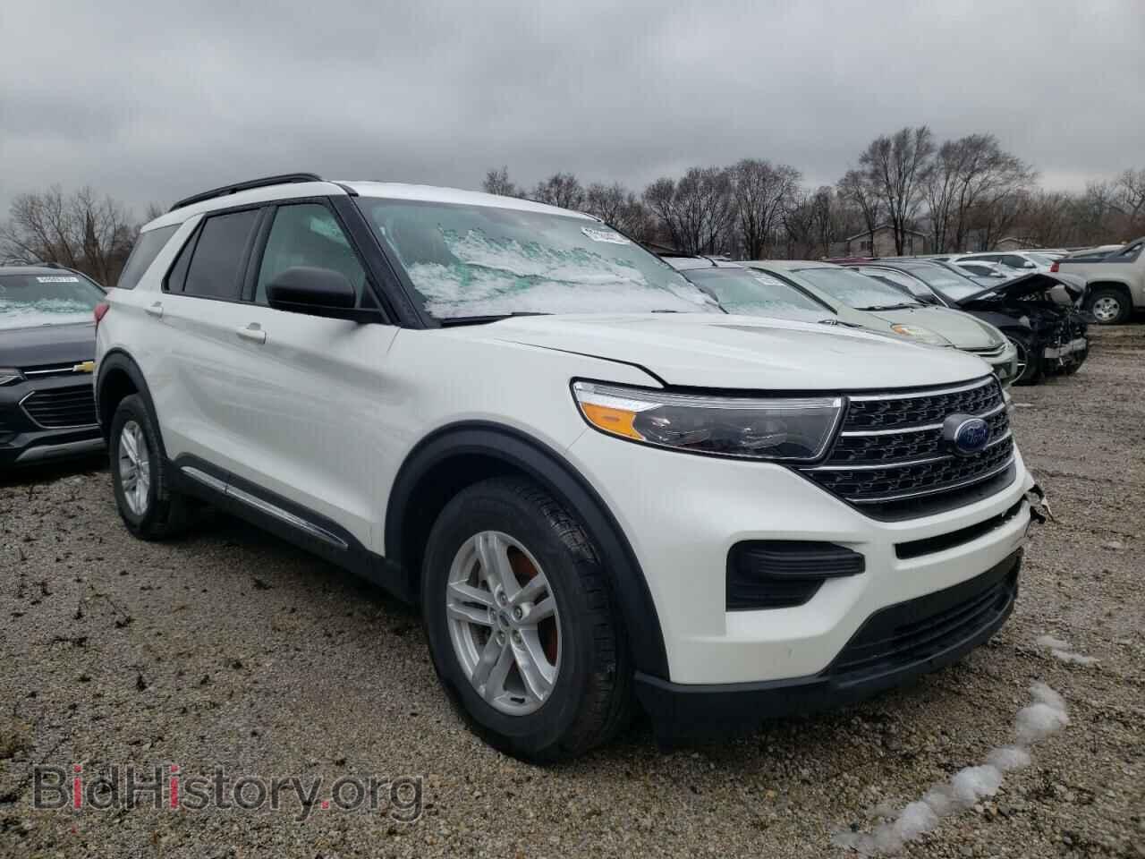 2021 FORD EXPLORER - VIN: 1FMSK8DH3MGB23091 - Photo 4
