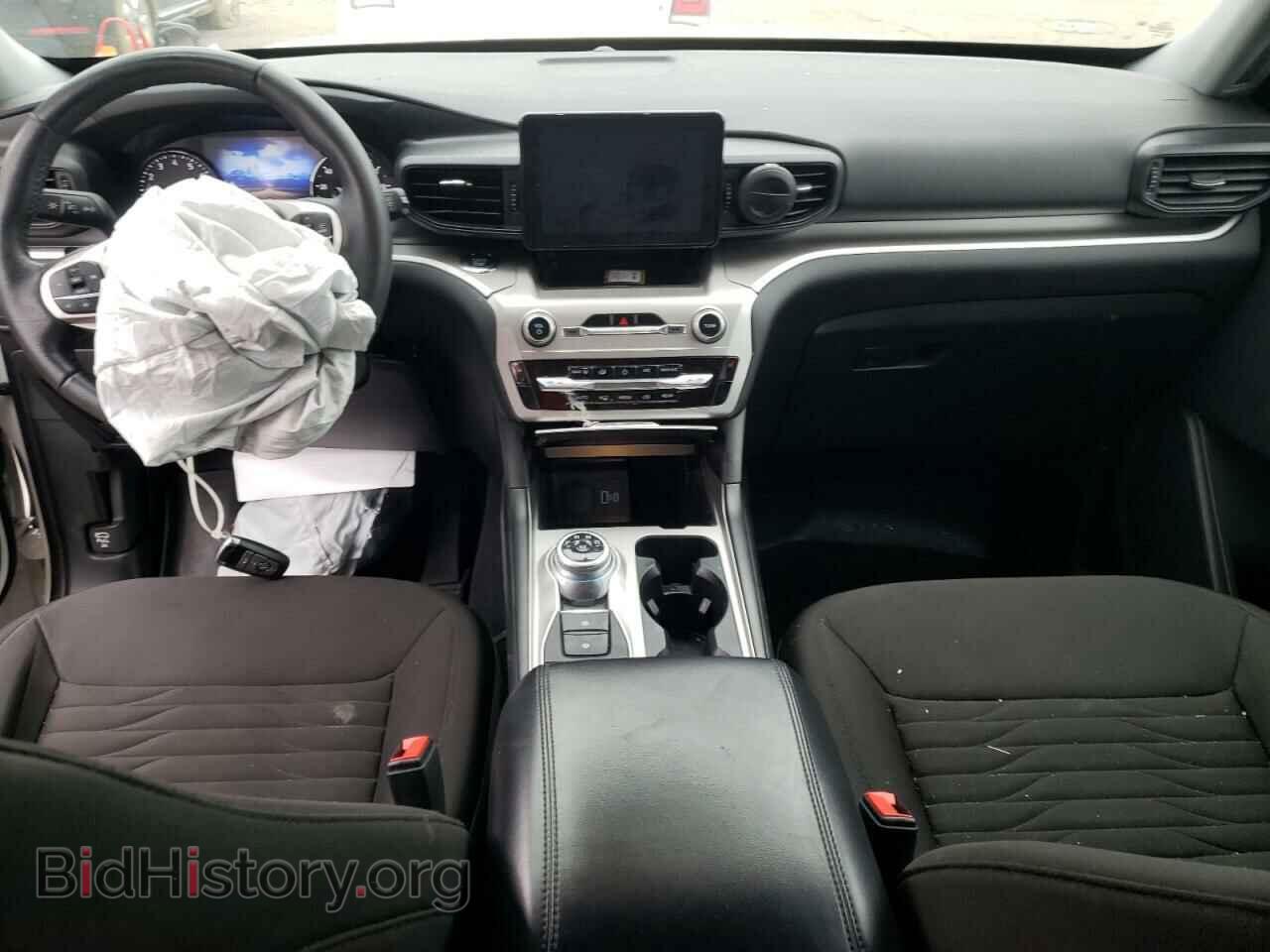 2021 FORD EXPLORER - VIN: 1FMSK8DH3MGB23091 - Photo 8