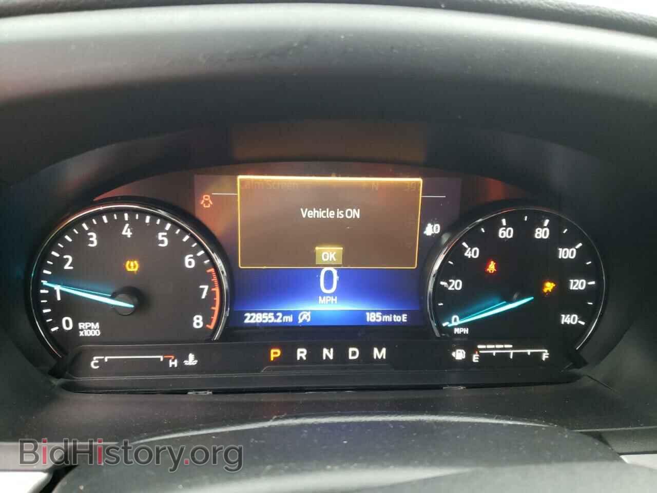 2021 FORD EXPLORER - VIN: 1FMSK8DH3MGB23091 - Photo 9