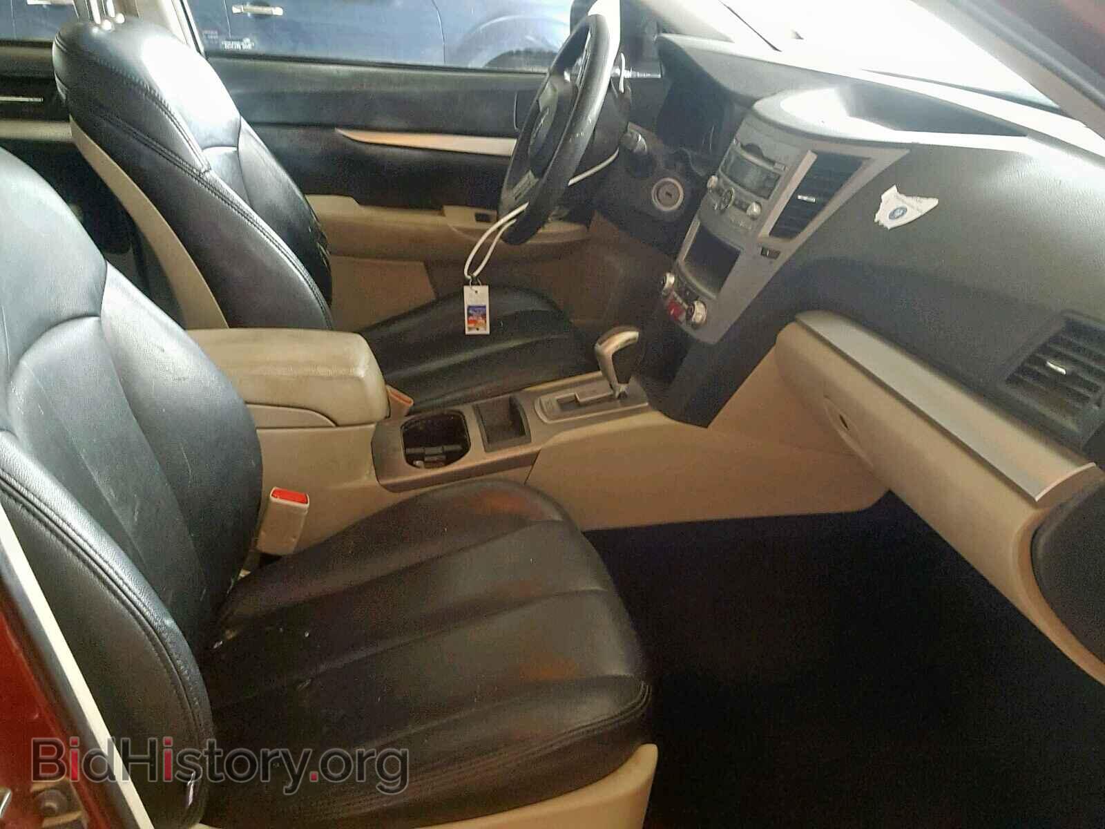 2011 SUBARU OUTBACK 2. - VIN: 4S4BRBAC2B3360760 - Фото 5