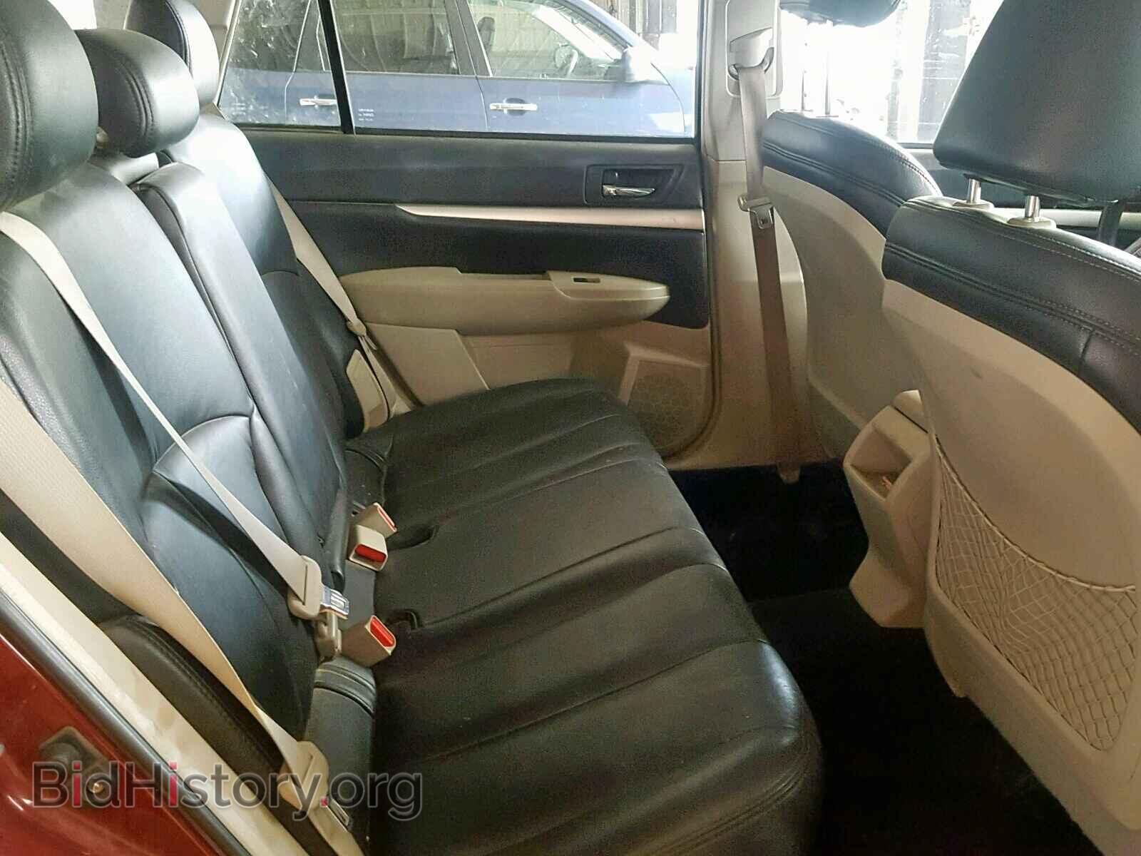 2011 SUBARU OUTBACK 2. - VIN: 4S4BRBAC2B3360760 - Фото 6