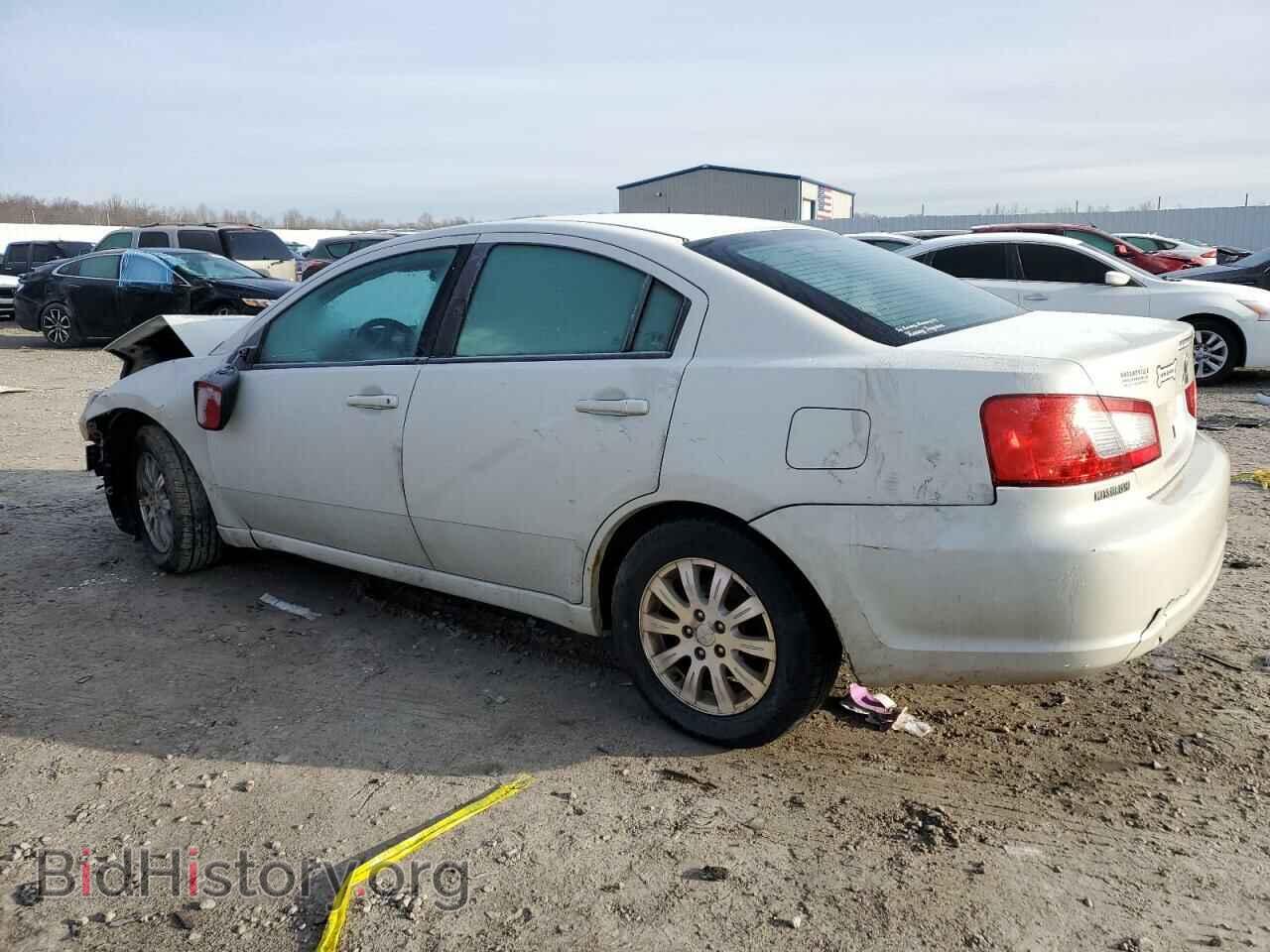2009 MITSUBISHI GALANT - VIN: 4A3AB36F19E010819 - Фото 2