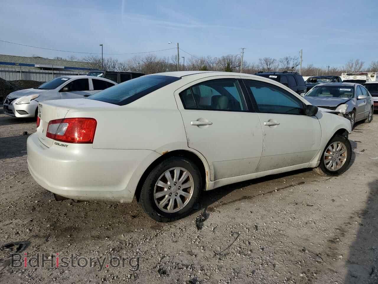 2009 MITSUBISHI GALANT - VIN: 4A3AB36F19E010819 - Фото 3