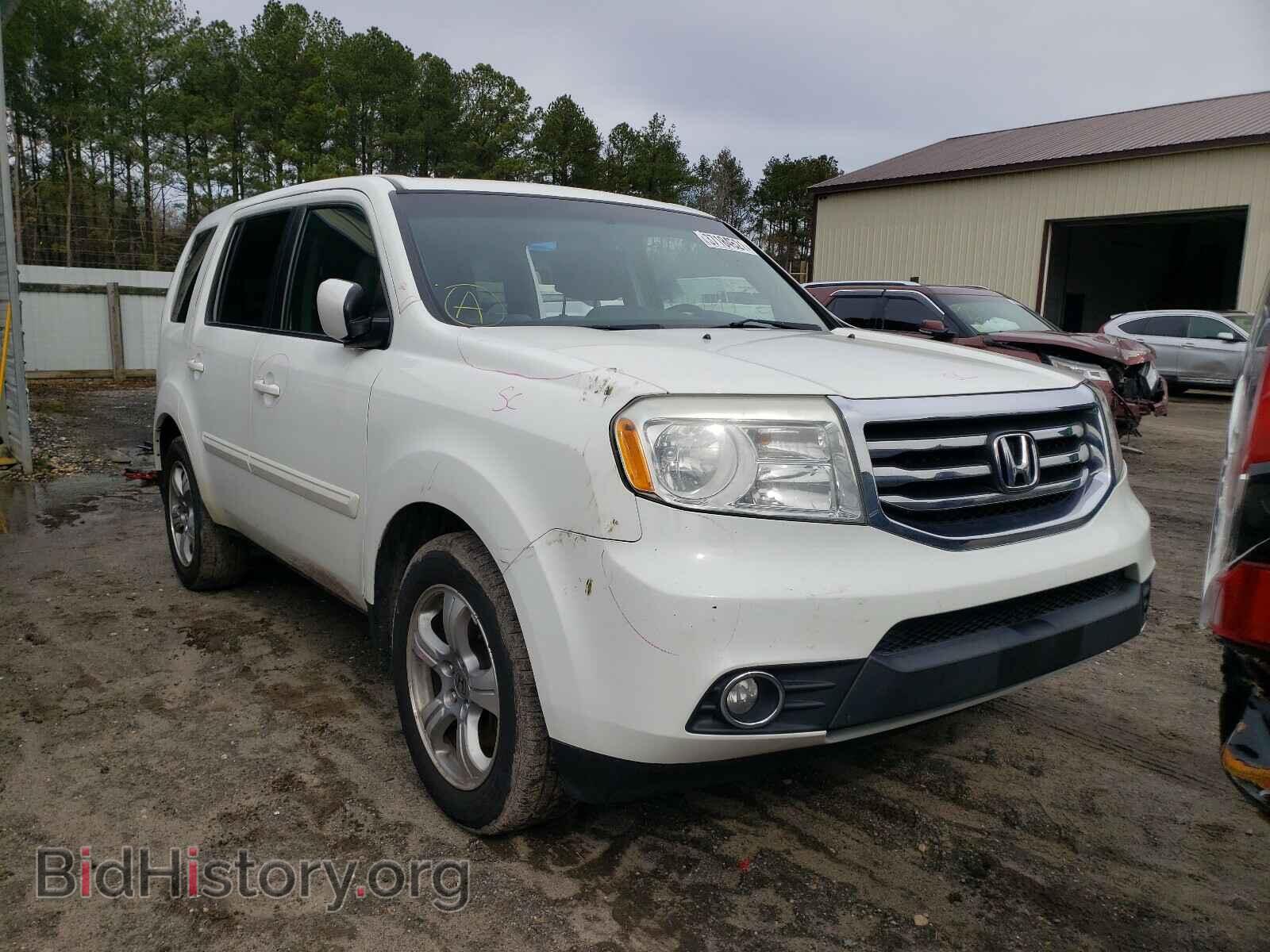 Photo 5FNYF4H76EB005870 - HONDA PILOT 2014