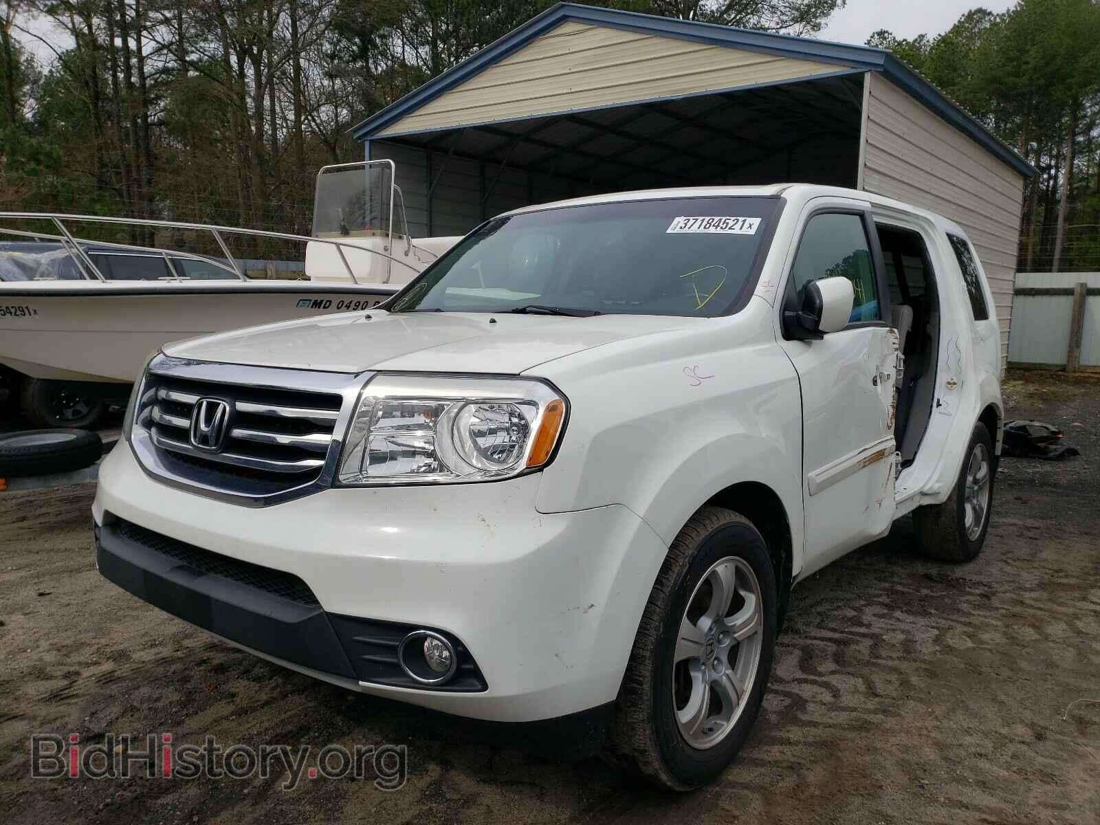 2014 HONDA PILOT - VIN: 5FNYF4H76EB005870 - Фото 2