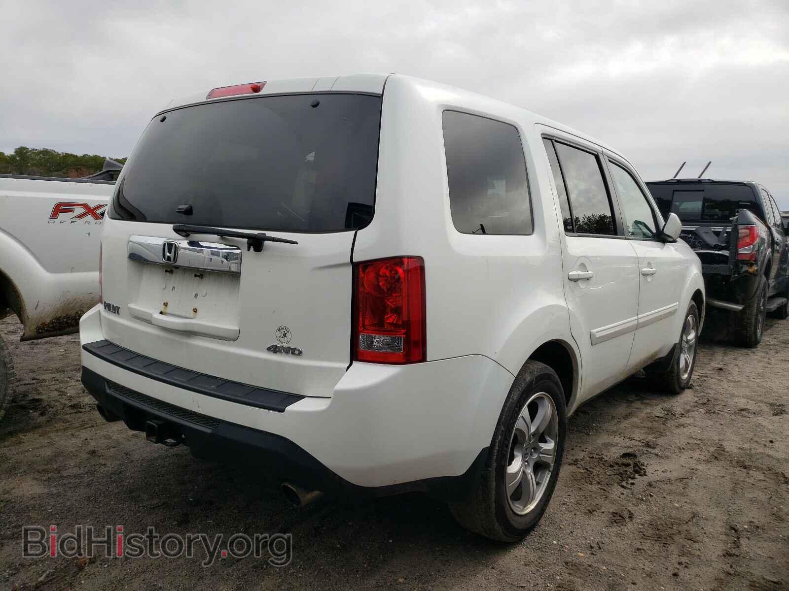 2014 HONDA PILOT - VIN: 5FNYF4H76EB005870 - Фото 4