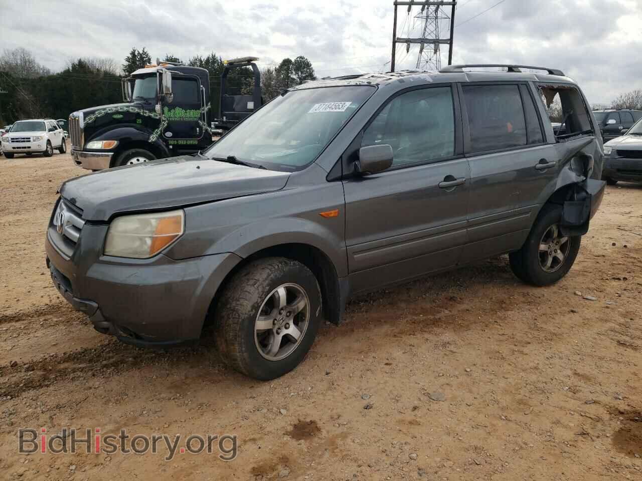 Фотография 5FNYF28797B014991 - HONDA PILOT 2007