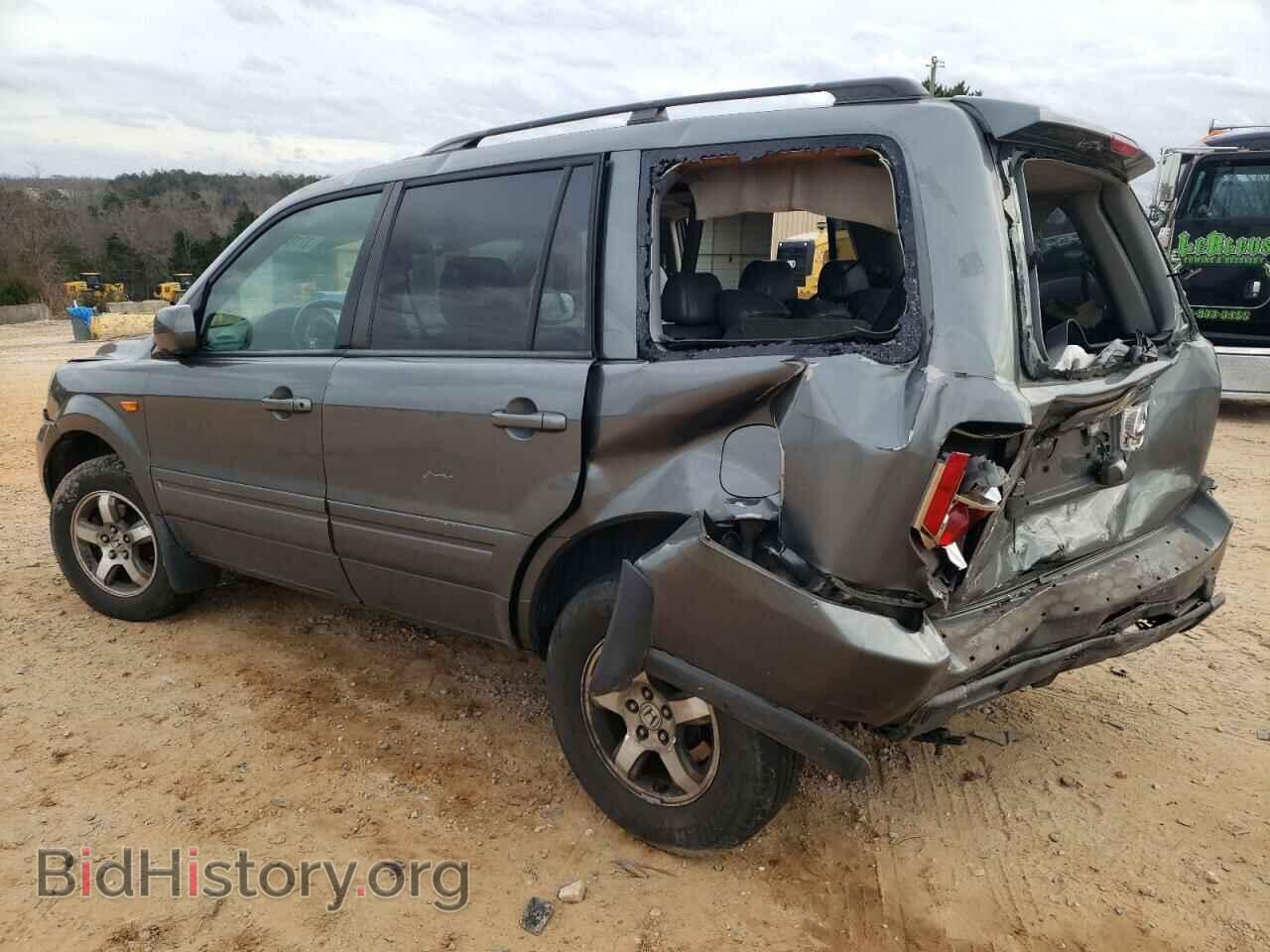 2007 HONDA PILOT - VIN: 5FNYF28797B014991 - Фото 2