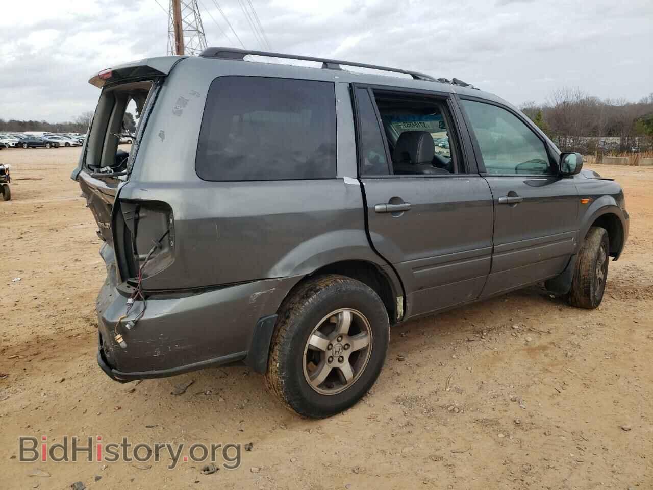 2007 HONDA PILOT - VIN: 5FNYF28797B014991 - Фото 3