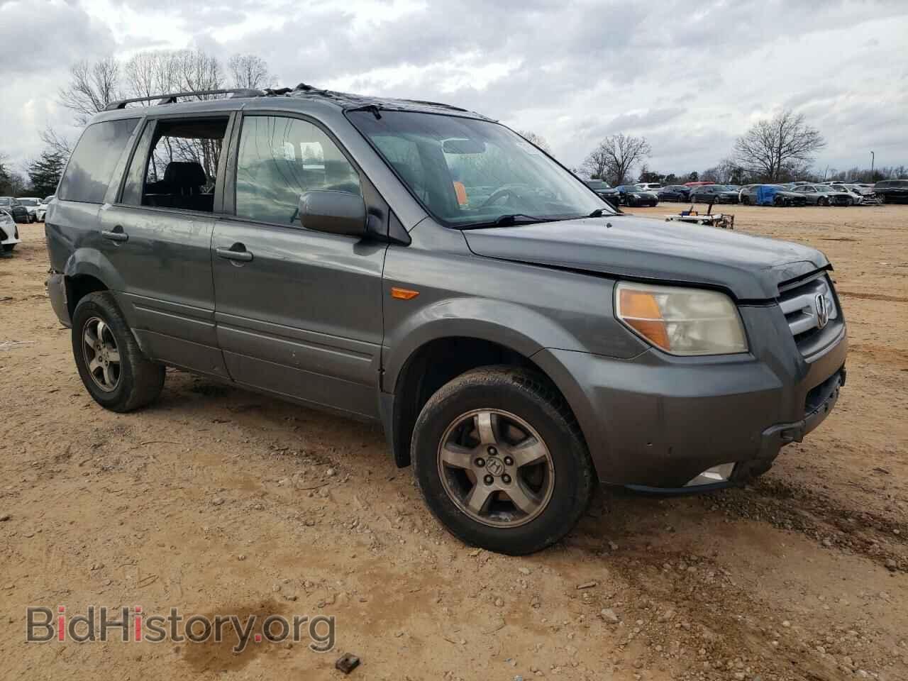 2007 HONDA PILOT - VIN: 5FNYF28797B014991 - Фото 4
