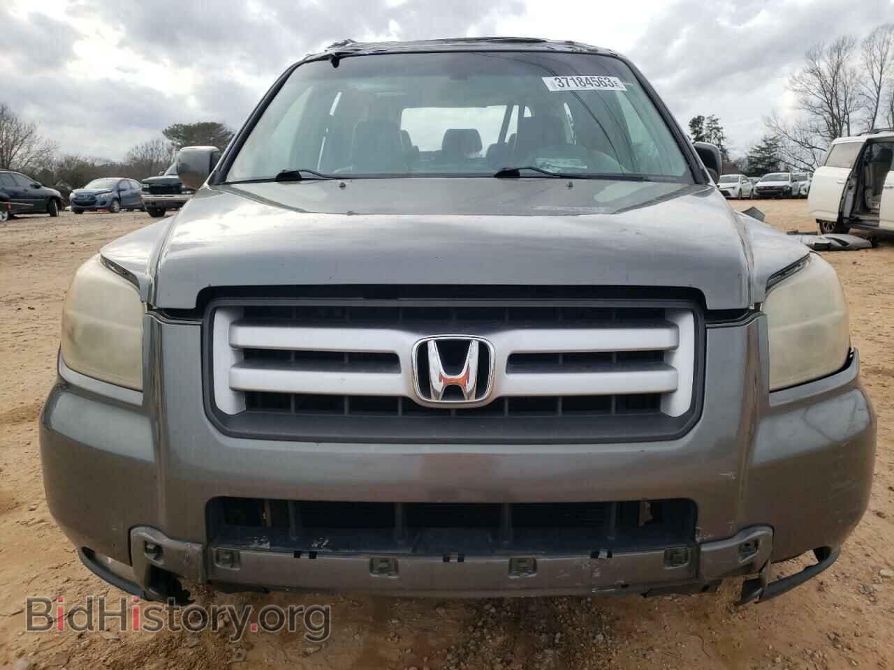 2007 HONDA PILOT - VIN: 5FNYF28797B014991 - Фото 5