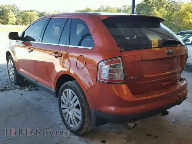 2008 FORD EDGE - VIN: 2FMDK49C08BA11666 - Фото 3