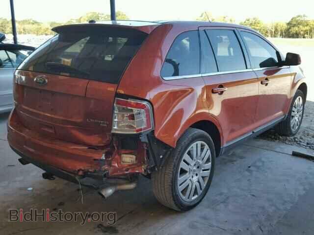2008 FORD EDGE - VIN: 2FMDK49C08BA11666 - Фото 4