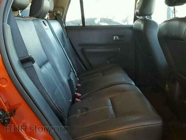 2008 FORD EDGE - VIN: 2FMDK49C08BA11666 - Фото 6