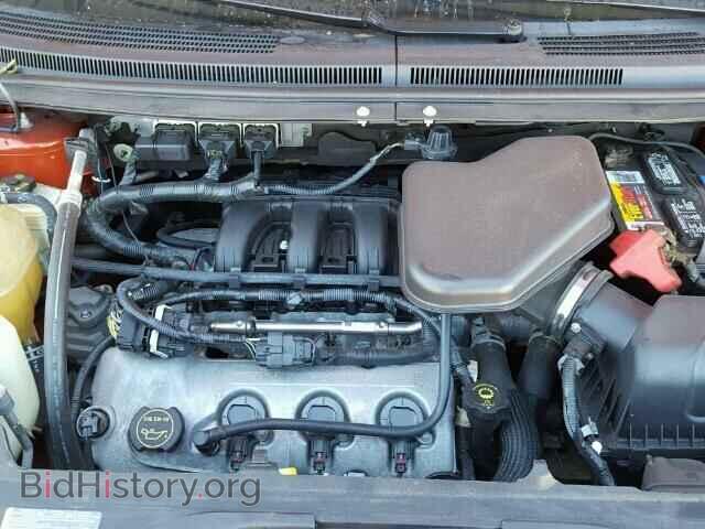 2008 FORD EDGE - VIN: 2FMDK49C08BA11666 - Фото 7