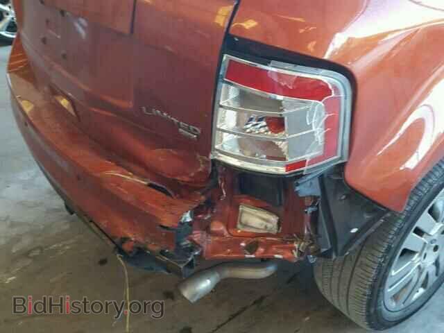 2008 FORD EDGE - VIN: 2FMDK49C08BA11666 - Фото 9