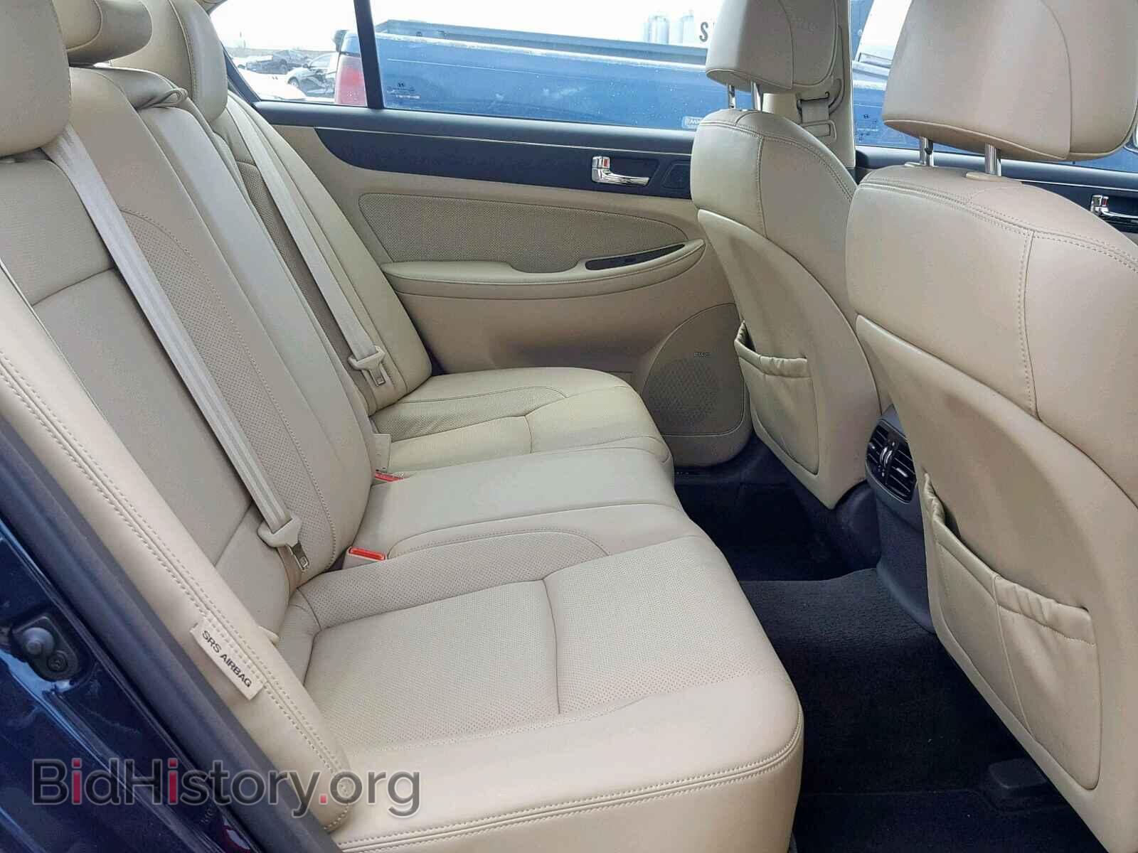 2011 HYUNDAI GENESIS - VIN: KMHGC4DF7BU133793 - Фото 6