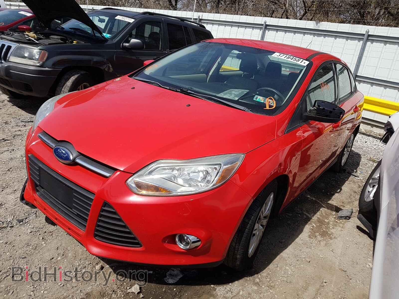2012 FORD FOCUS - VIN: 1FAHP3F27CL138538 - Фото 2