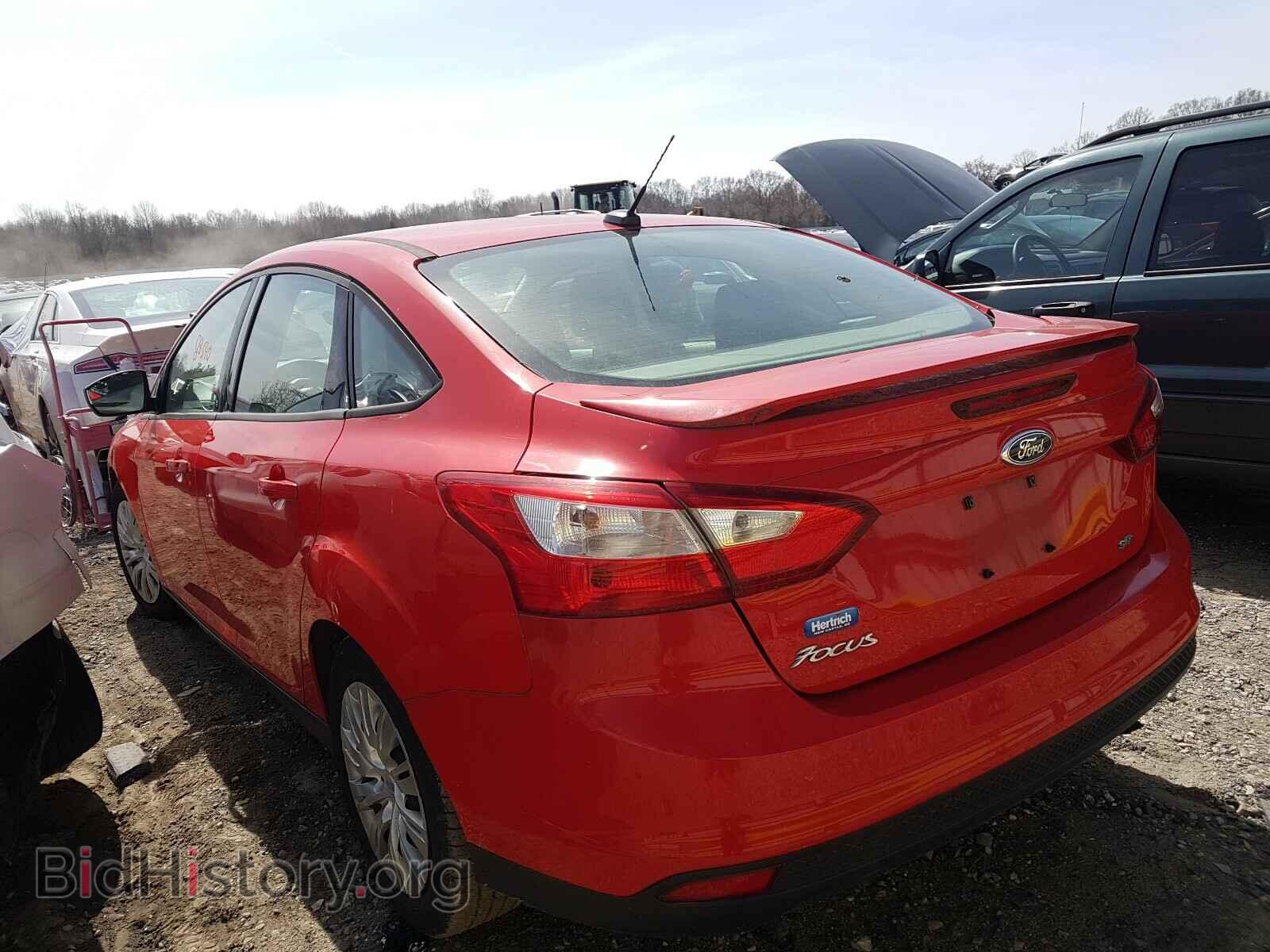 2012 FORD FOCUS - VIN: 1FAHP3F27CL138538 - Фото 3
