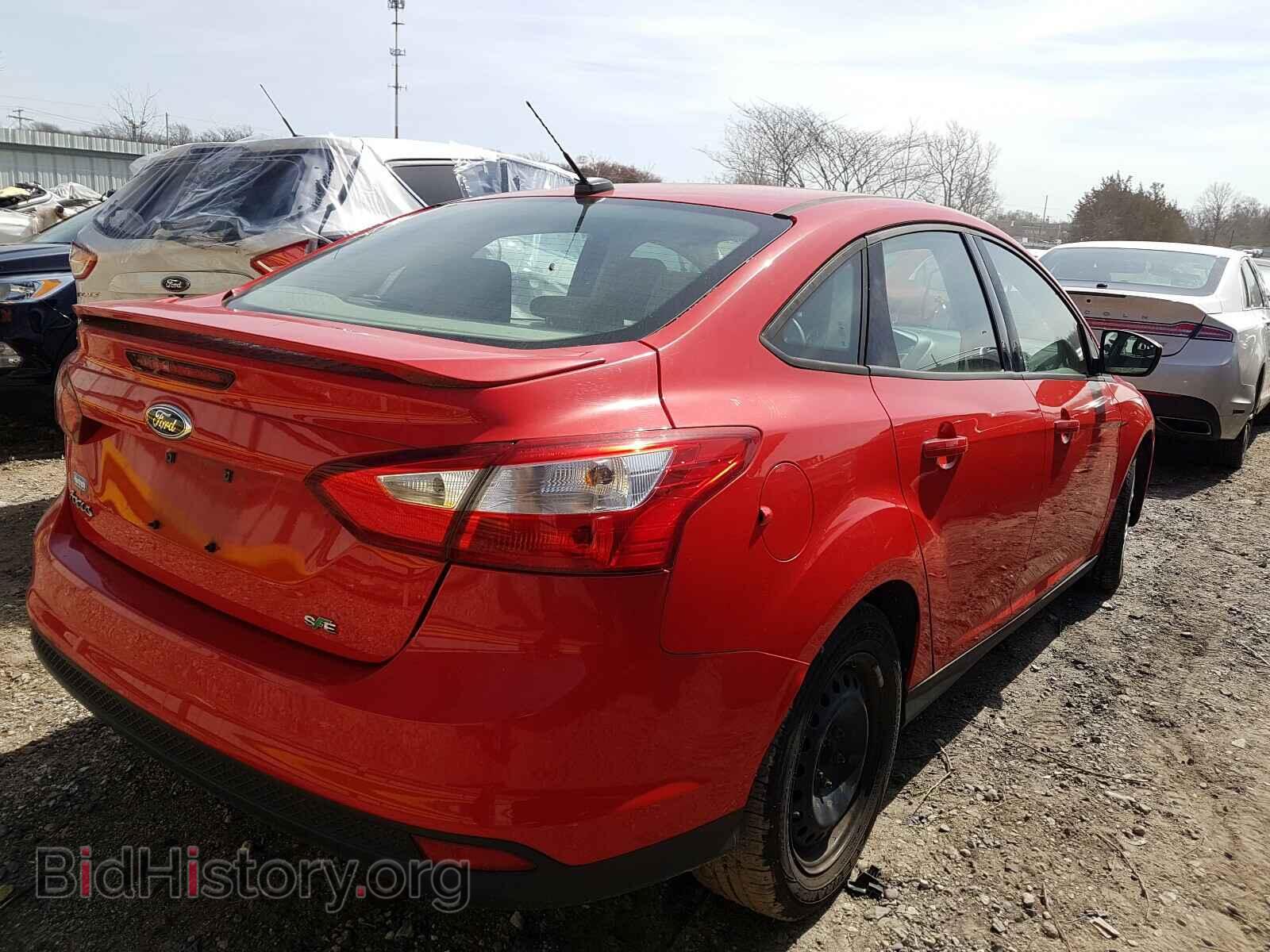 2012 FORD FOCUS - VIN: 1FAHP3F27CL138538 - Фото 4
