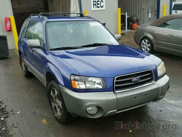 Photo JF1SG65643H769956 - SUBARU FORESTER 2003