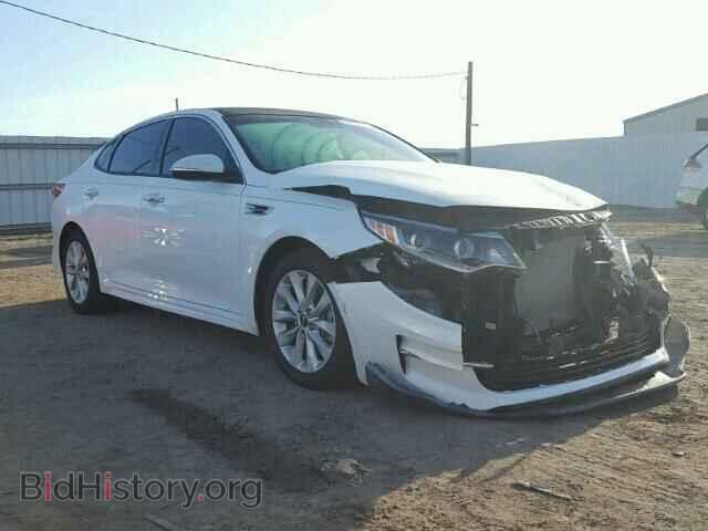 Фотография 5XXGU4L34GG012581 - KIA OPTIMA 2016