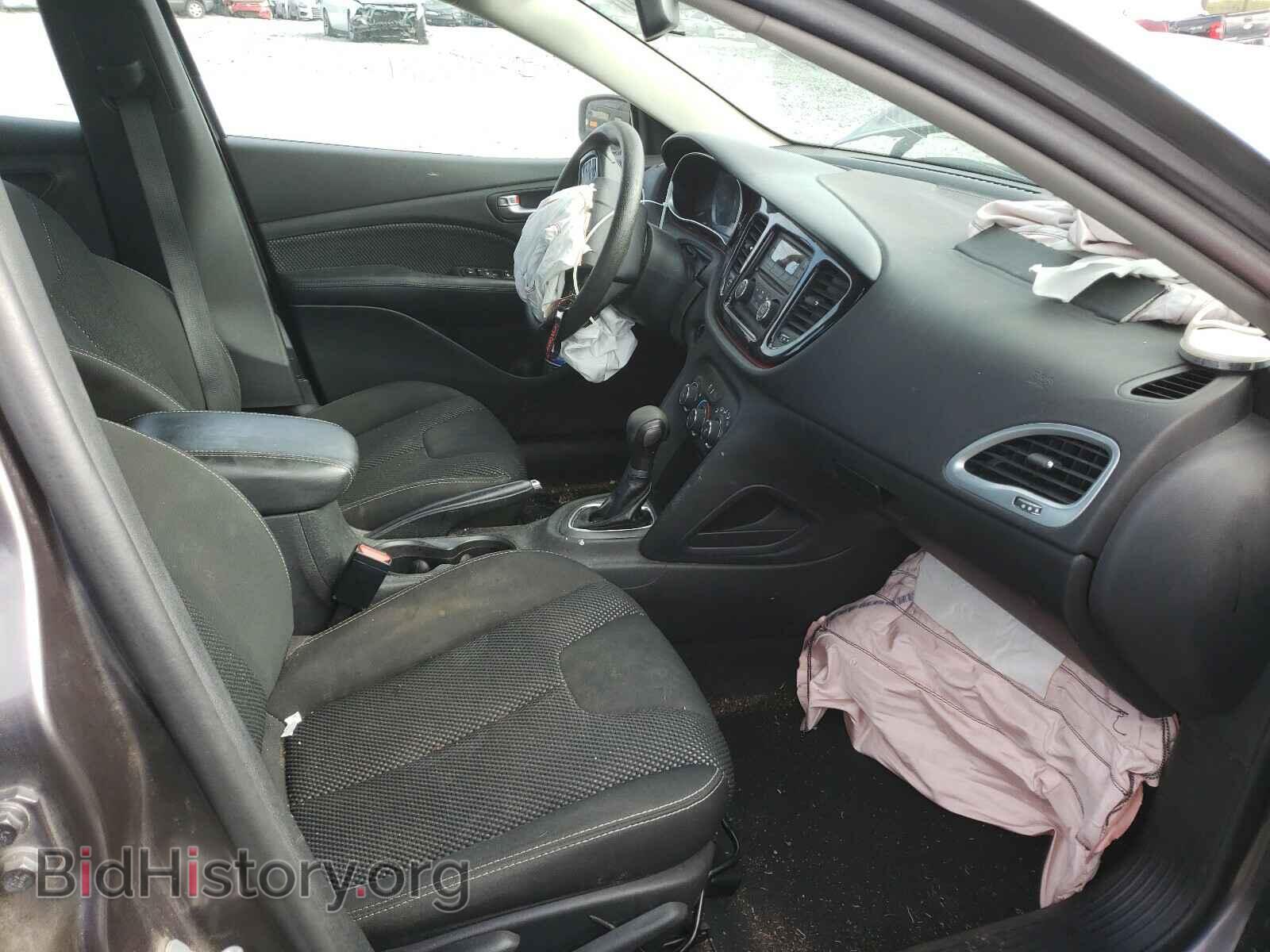 2016 DODGE DART - VIN: 1C3CDFBB1GD660817 - Фото 5