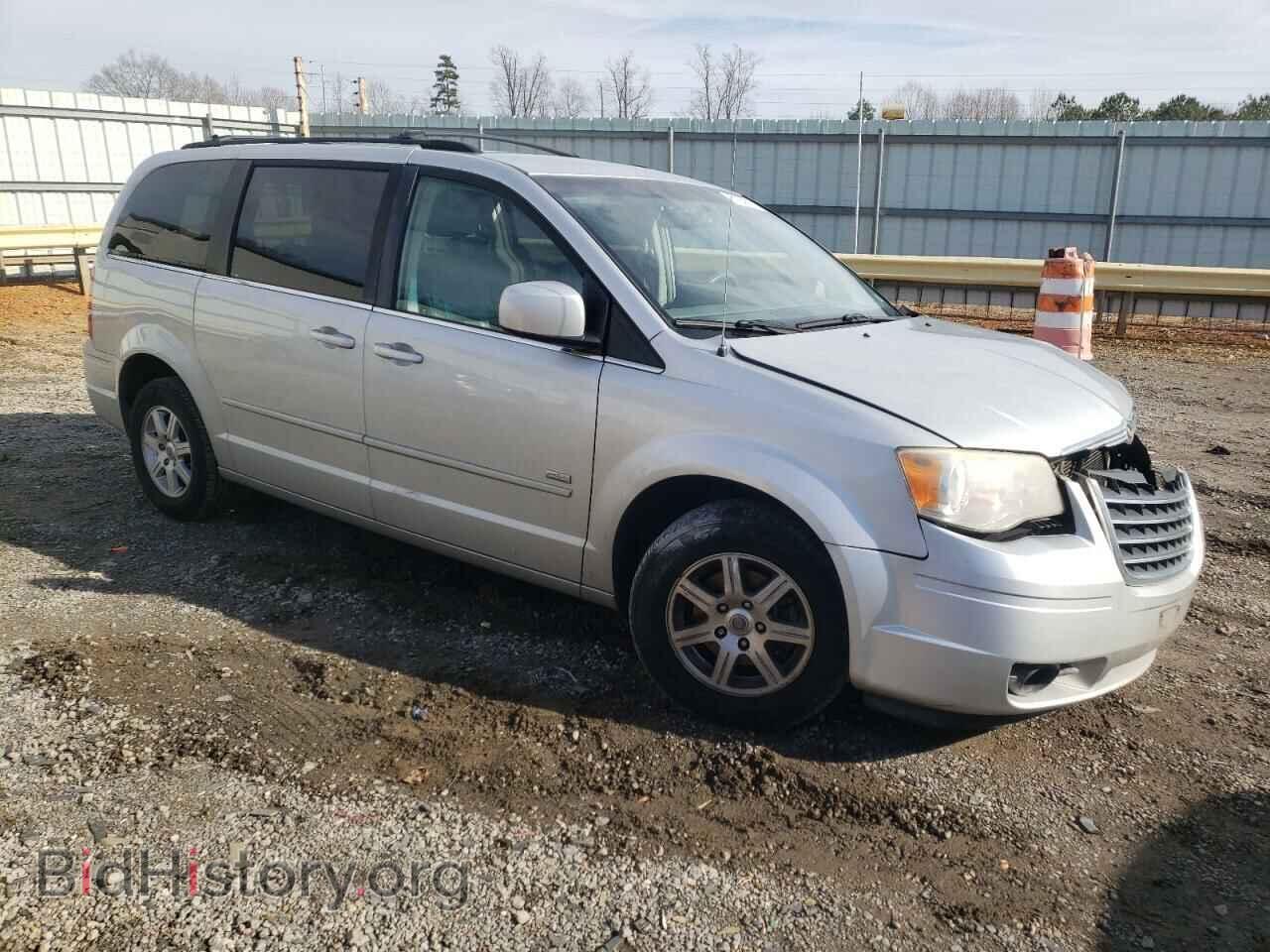 2008 CHRYSLER MINIVAN - VIN: 2A8HR54P88R776237 - Фото 4