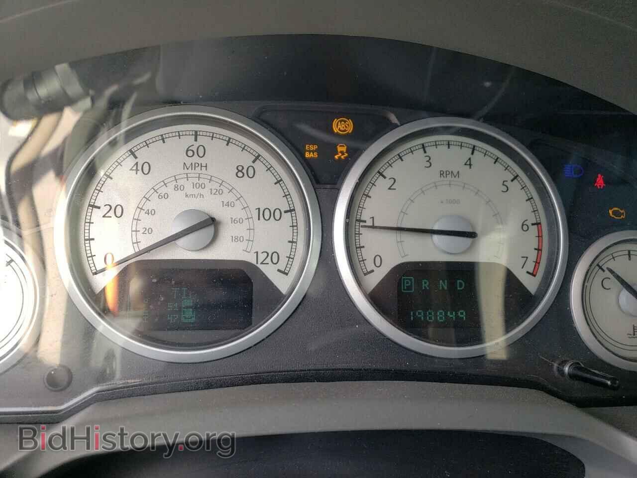 2008 CHRYSLER MINIVAN - VIN: 2A8HR54P88R776237 - Фото 9