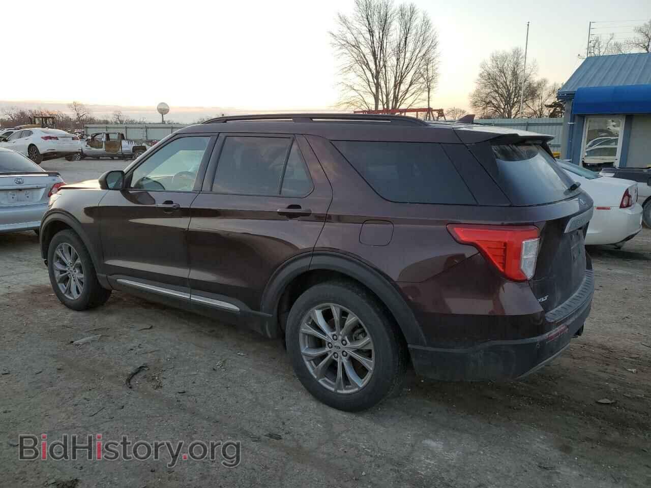 2020 FORD EXPLORER - VIN: 1FMSK8DH0LGB30269 - Фото 2
