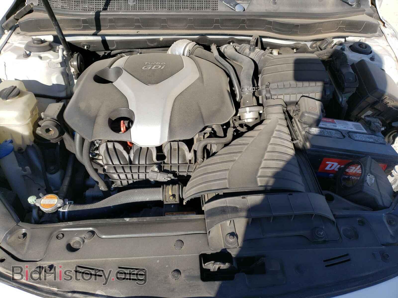 2012 KIA OPTIMA - VIN: 5XXGR4A65CG057540 - Фото 7