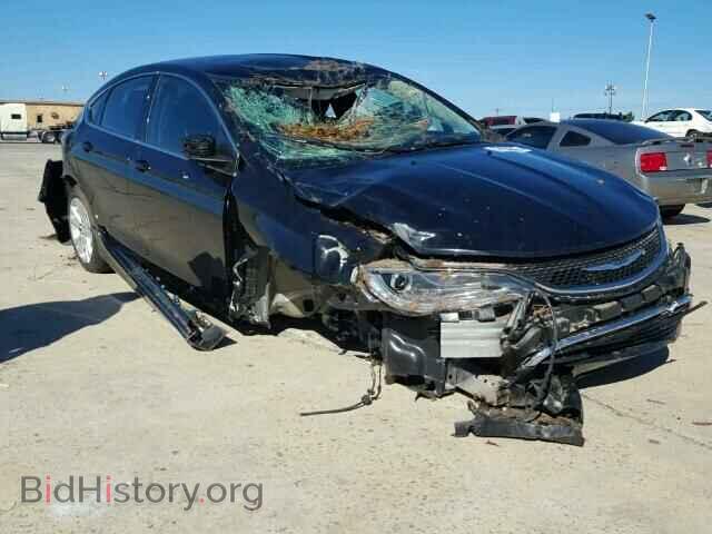 Фотография 1C3CCCAB6GN168975 - CHRYSLER 200 2016