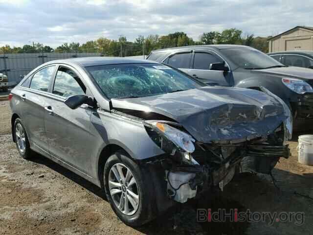 Photo 5NPEB4AC7DH542978 - HYUNDAI SONATA 2013