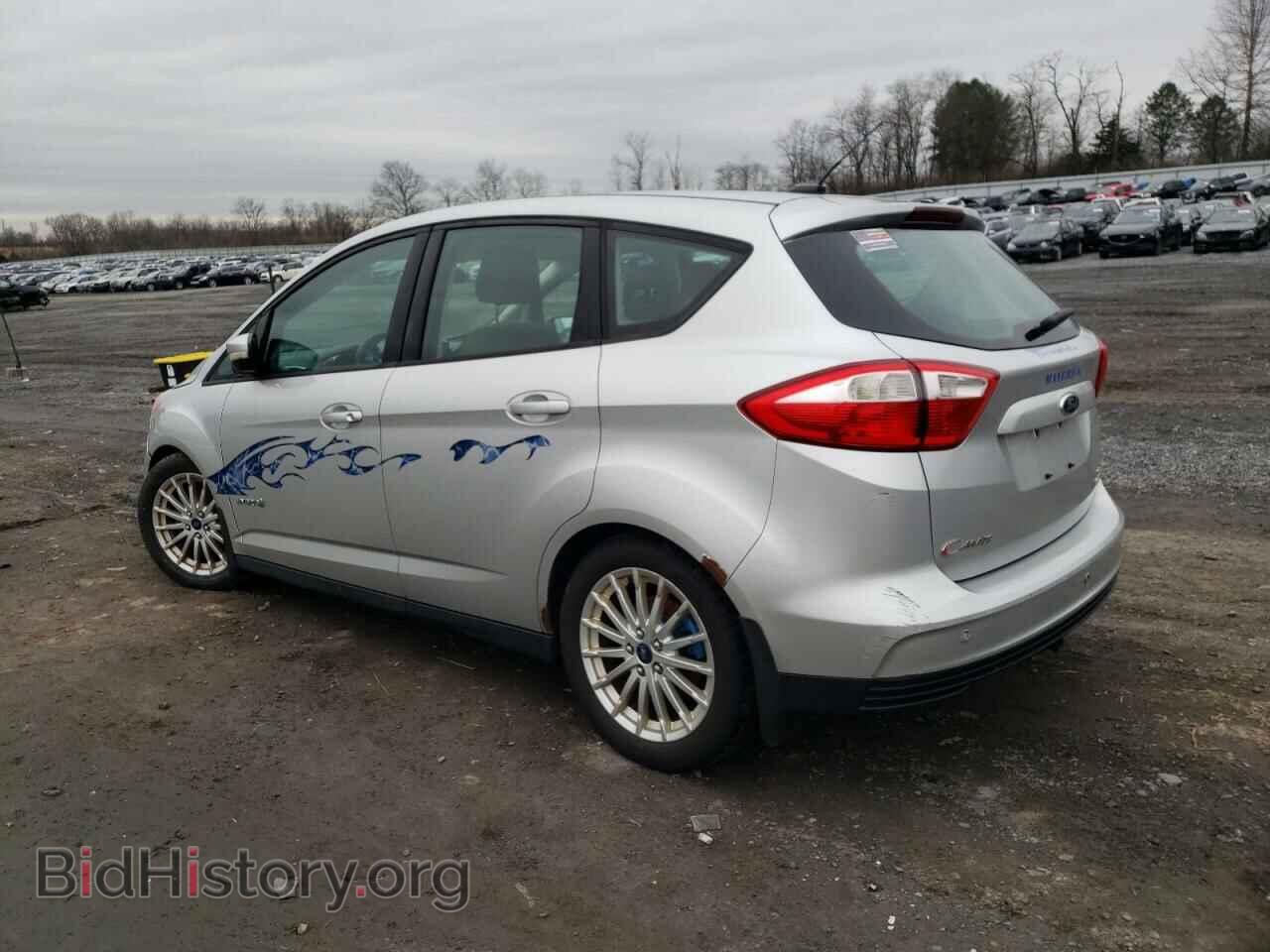 2013 FORD CMAX - VIN: 1FADP5AU6DL538143 - Фото 2