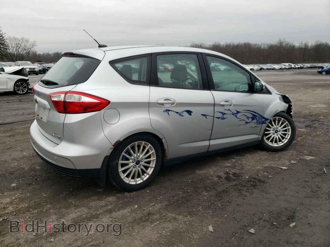 2013 FORD CMAX - VIN: 1FADP5AU6DL538143 - Фото 3
