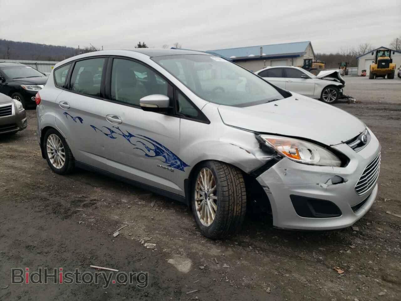 2013 FORD CMAX - VIN: 1FADP5AU6DL538143 - Фото 4