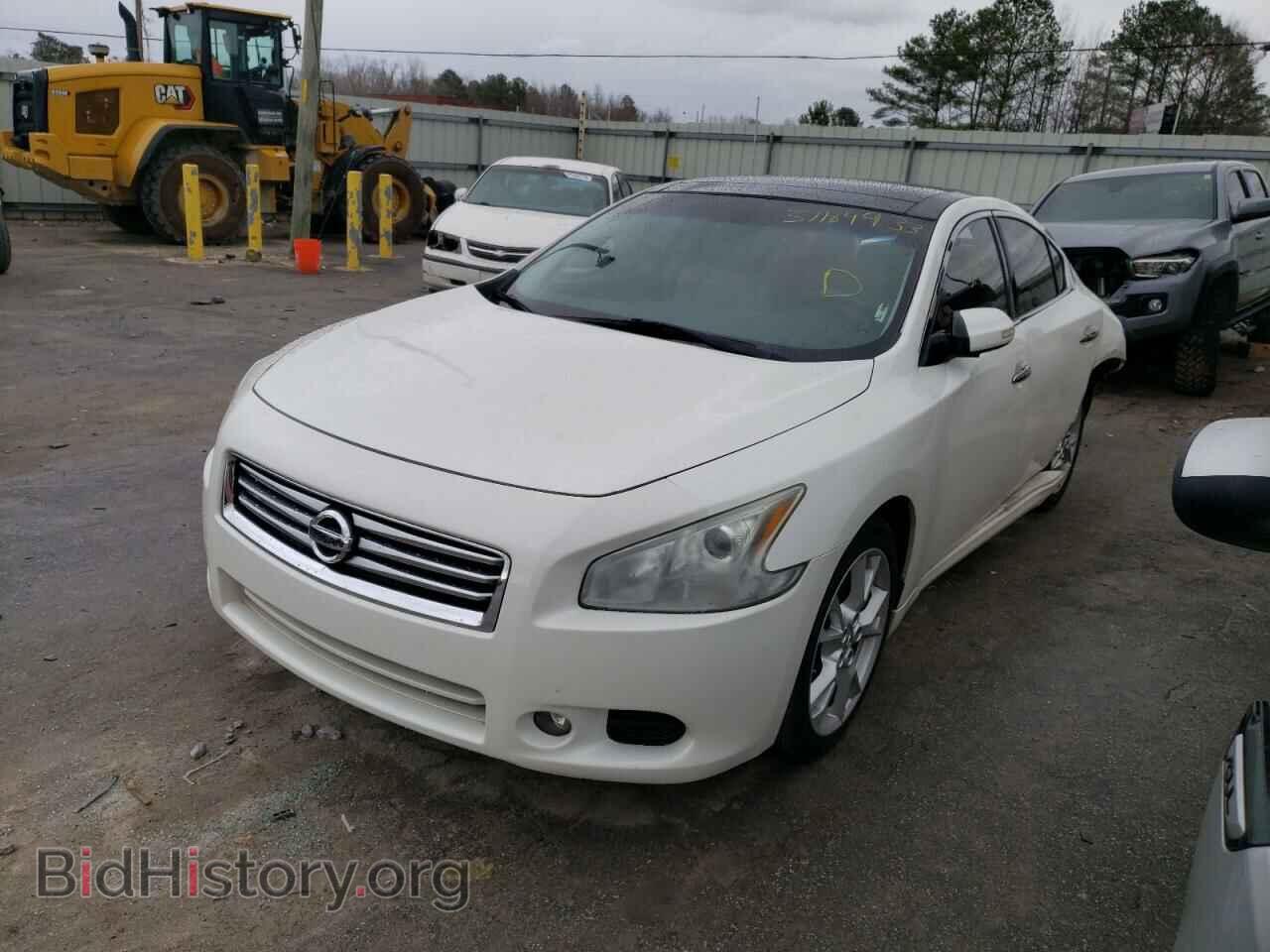 Photo 1N4AA5AP0CC821392 - NISSAN MAXIMA 2012