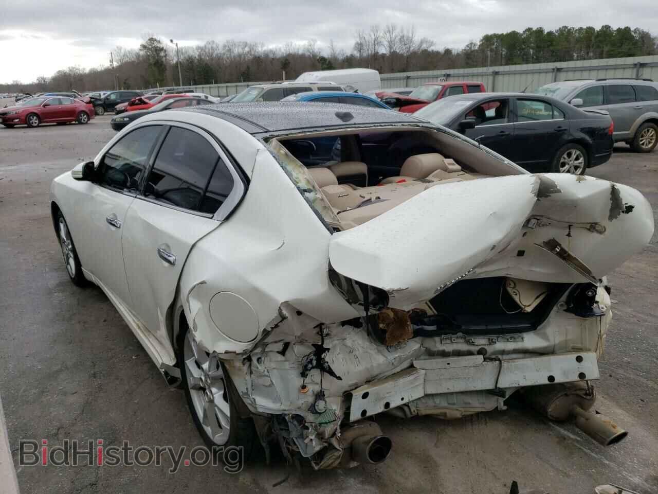 2012 NISSAN MAXIMA - VIN: 1N4AA5AP0CC821392 - Фото 2