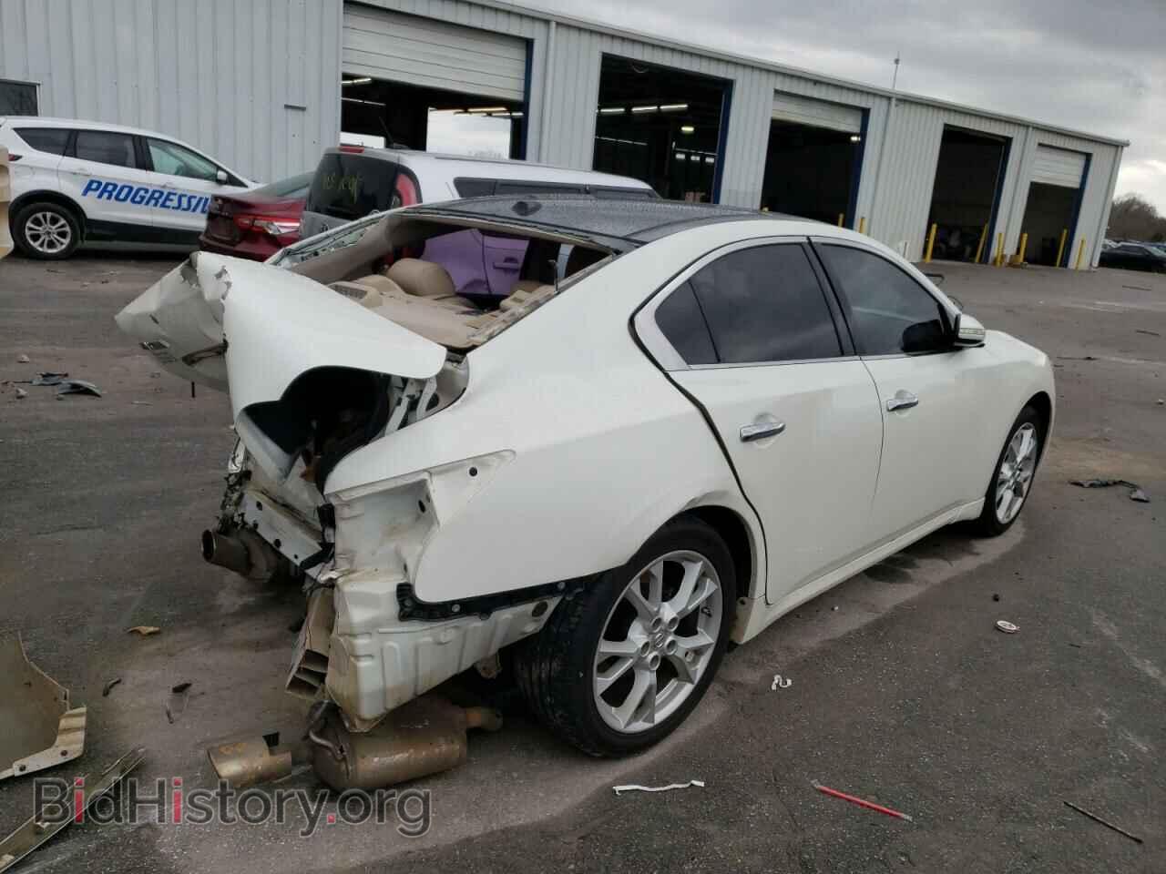 2012 NISSAN MAXIMA - VIN: 1N4AA5AP0CC821392 - Фото 3