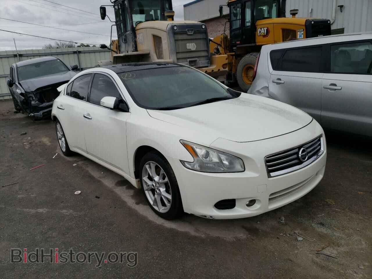 2012 NISSAN MAXIMA - VIN: 1N4AA5AP0CC821392 - Фото 4