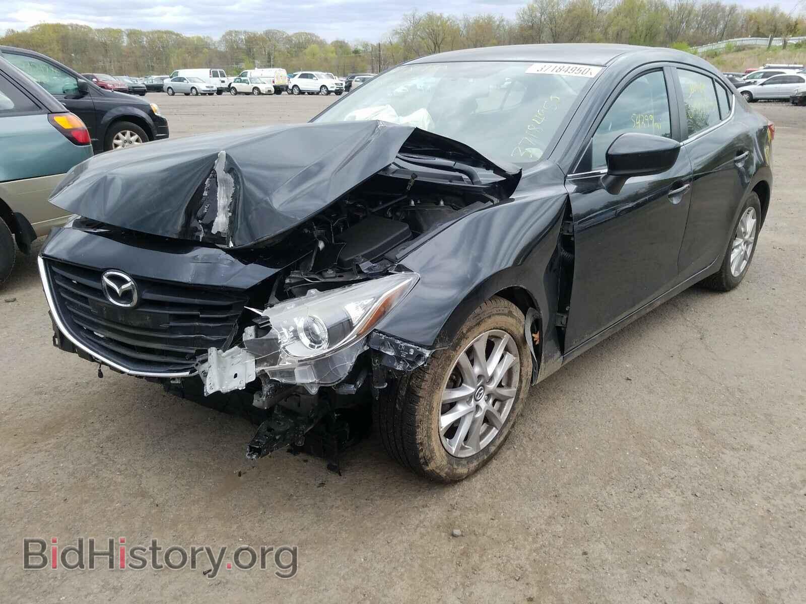2016 MAZDA 3 - VIN: JM1BM1W77G1311193 - Фото 2
