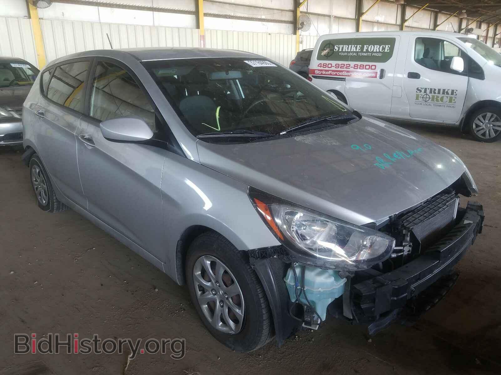 Photo KMHCT5AE0CU029714 - HYUNDAI ACCENT 2012