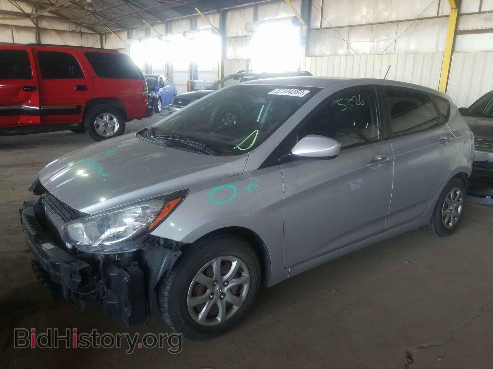 2012 HYUNDAI ACCENT - VIN: KMHCT5AE0CU029714 - Фото 2