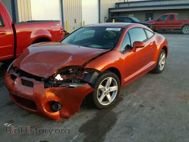2007 MITSUBISHI ECLIPSE - VIN: 4A3AK24F97E028480 - Photo 2
