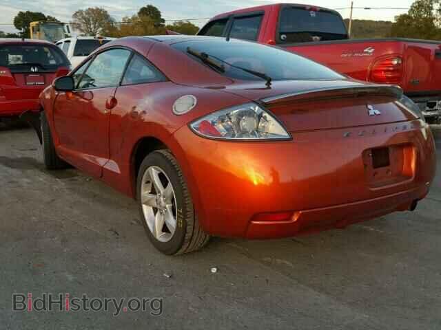 2007 MITSUBISHI ECLIPSE - VIN: 4A3AK24F97E028480 - Photo 3