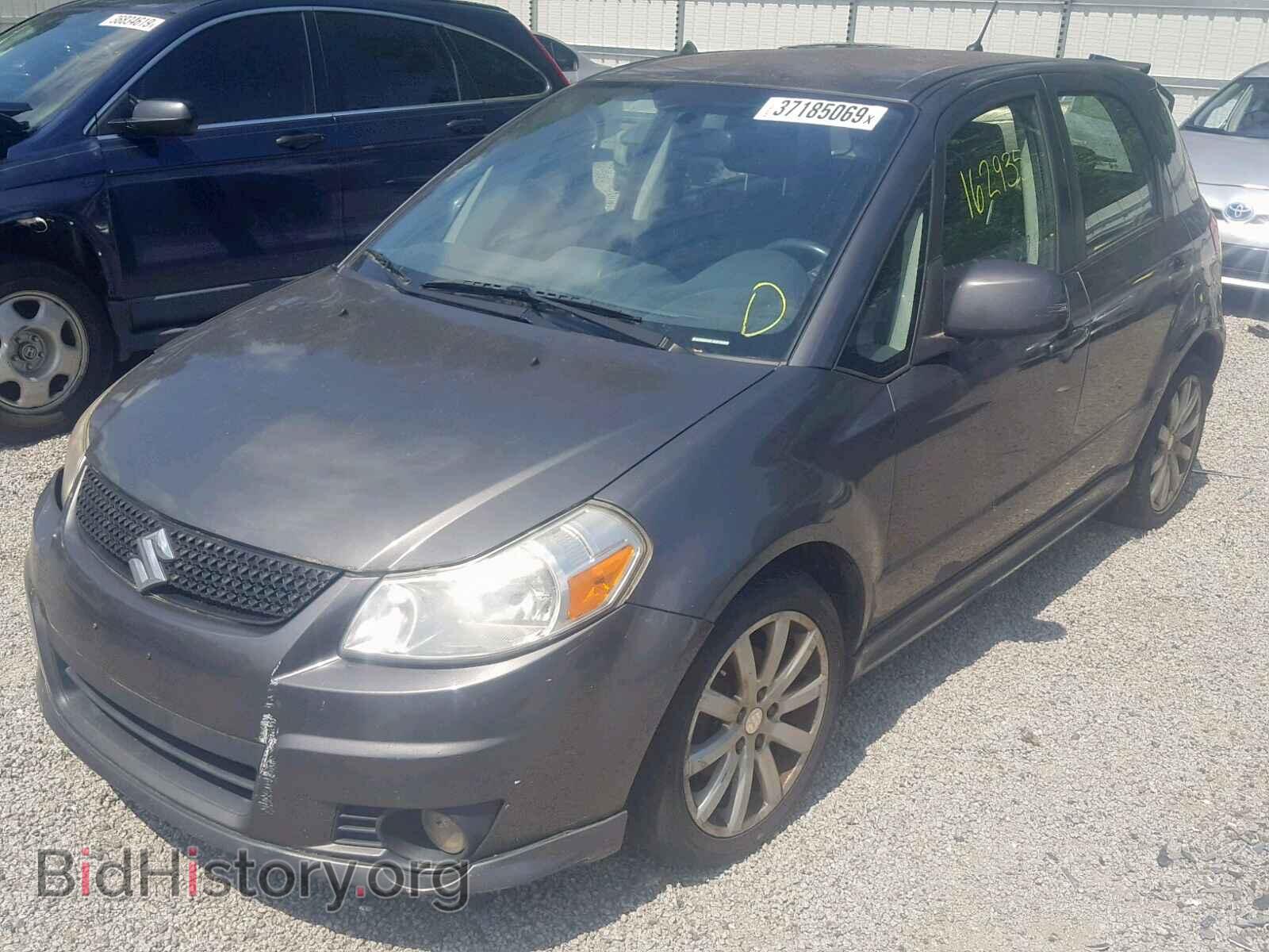 2012 SUZUKI SX4 - VIN: JS2YA5A5XC6300174 - Photo 2