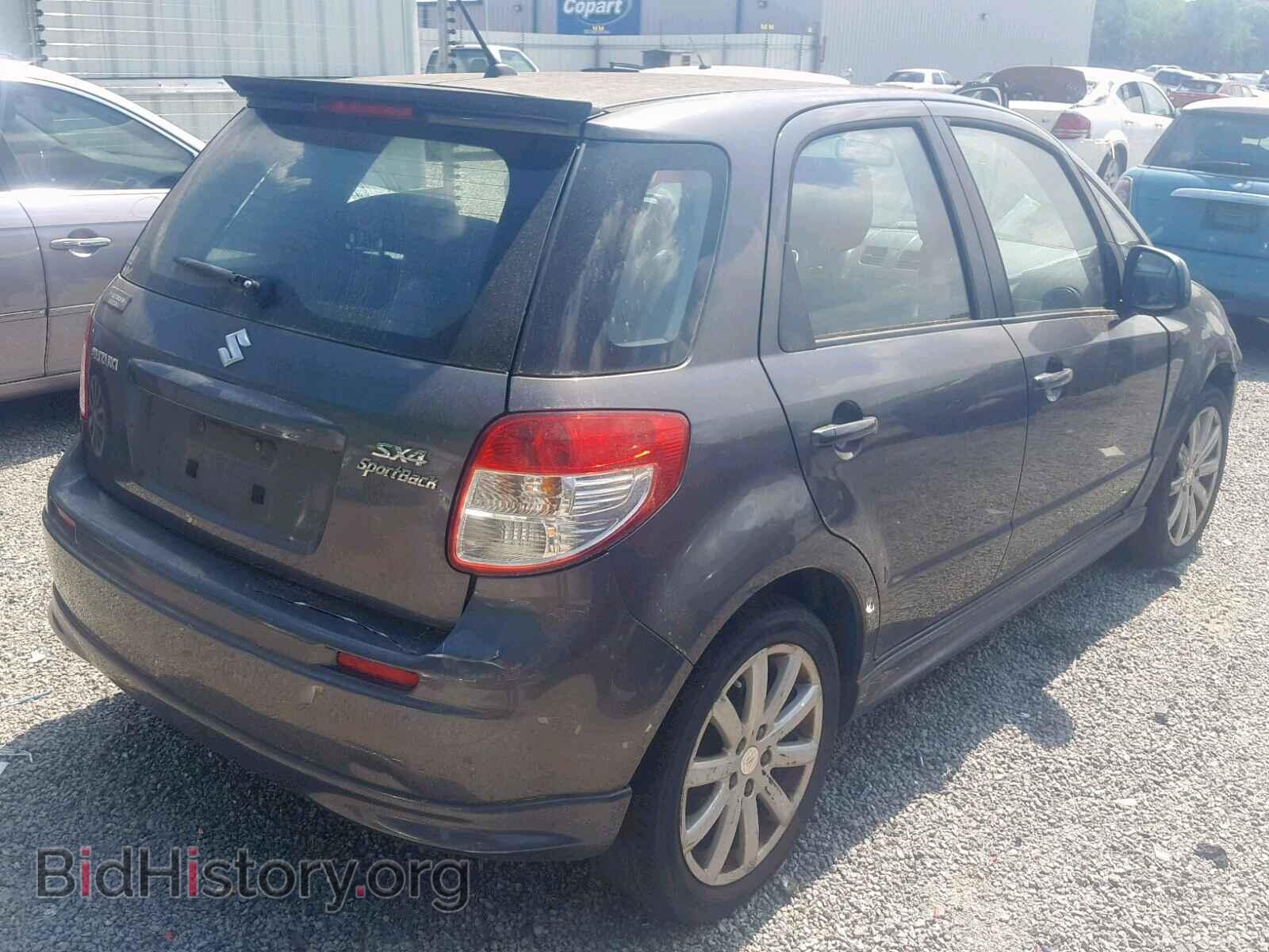 2012 SUZUKI SX4 - VIN: JS2YA5A5XC6300174 - Photo 4