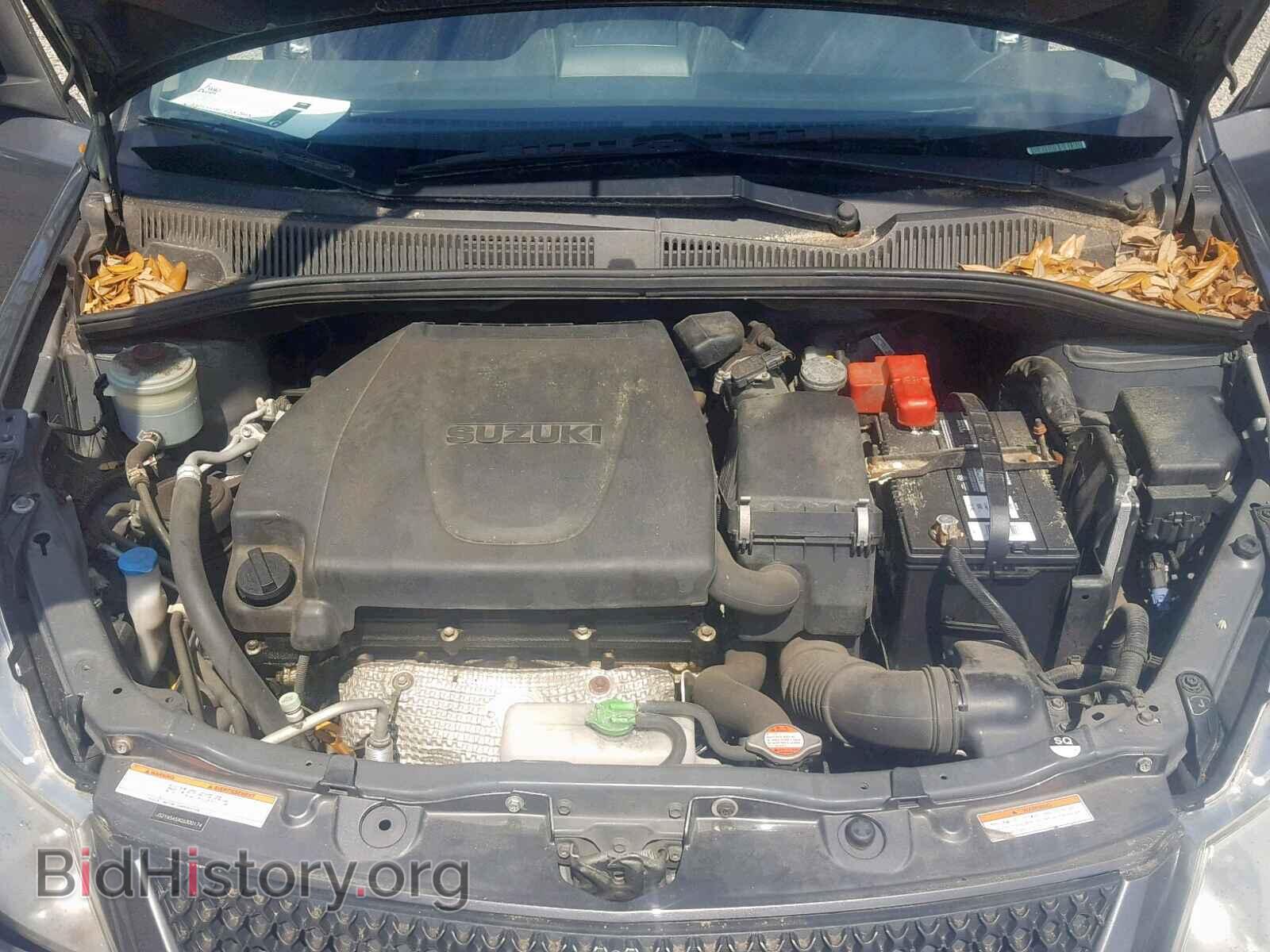 2012 SUZUKI SX4 - VIN: JS2YA5A5XC6300174 - Photo 7