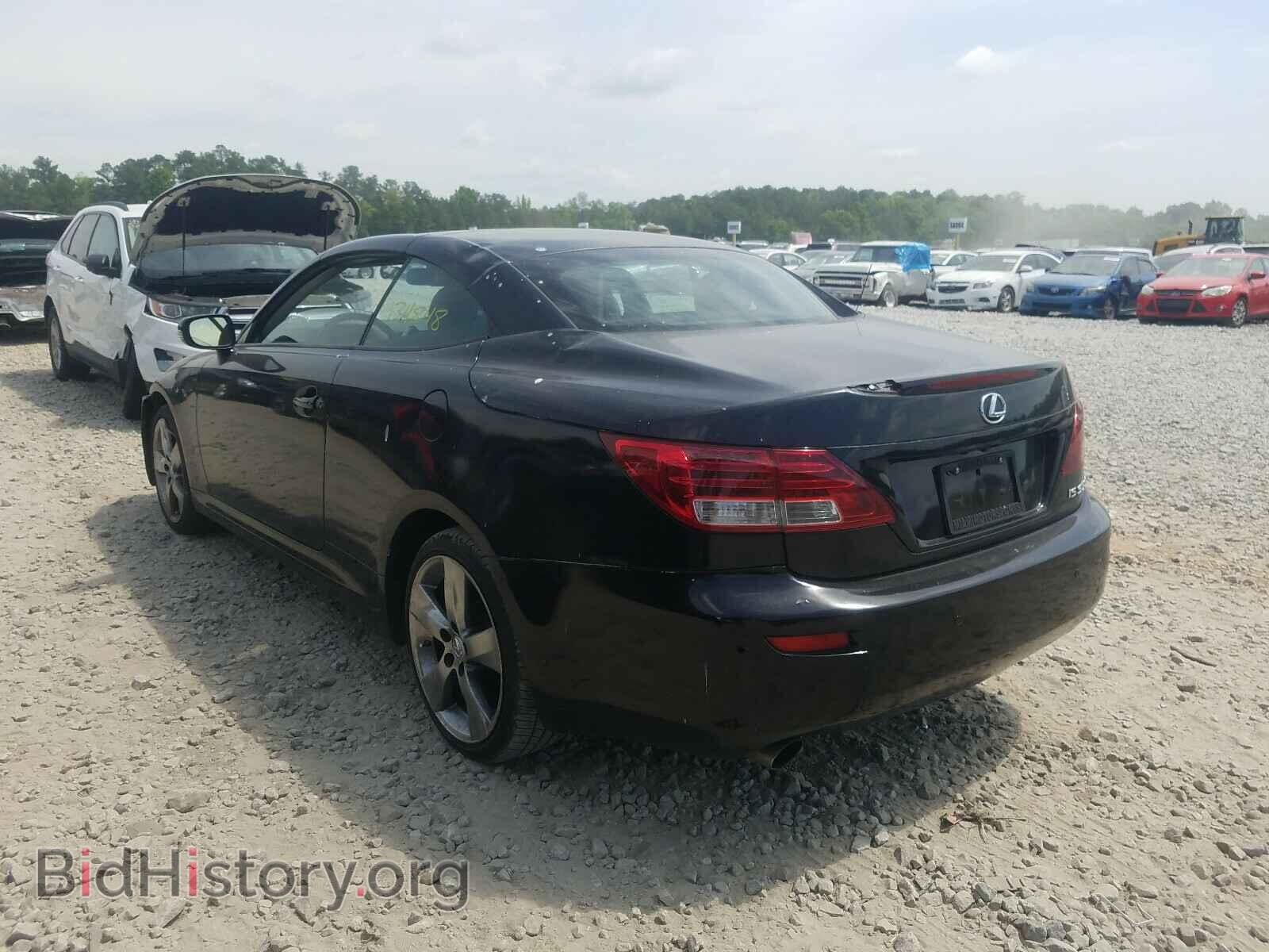 2011 LEXUS IS - VIN: JTHFE2C24B2506313 - Фото 3