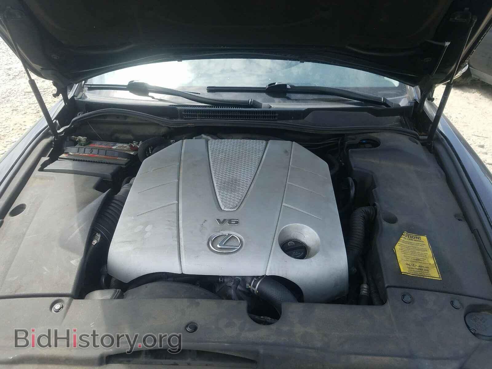 2011 LEXUS IS - VIN: JTHFE2C24B2506313 - Фото 7